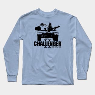 Challenger 2 Tank Long Sleeve T-Shirt